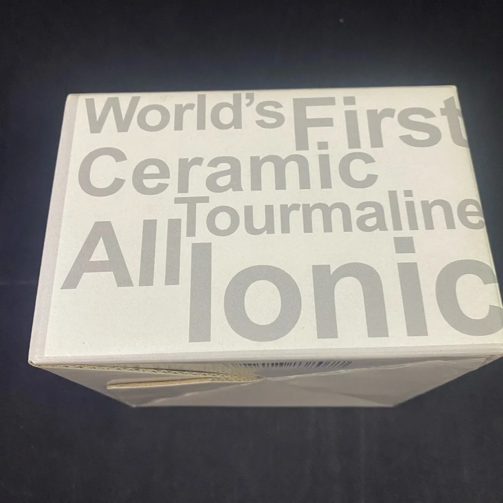 The Diffuser II Tourmaline Ceramic Ionic Hair Diffuser